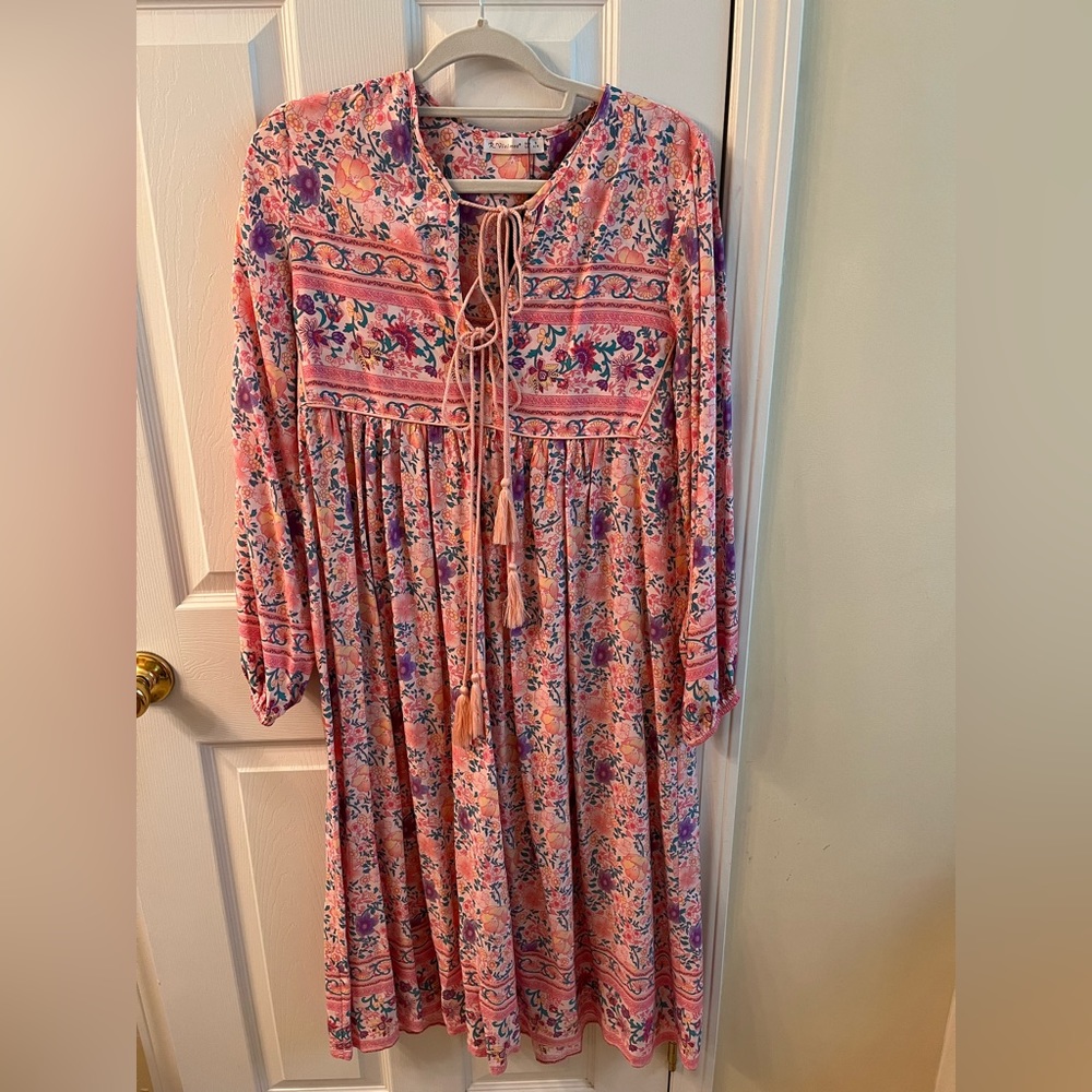 Floral maxi